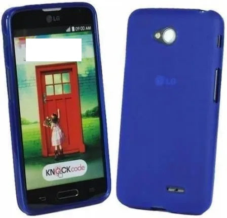 Silicone Cover For LG L70 / D325 Blue