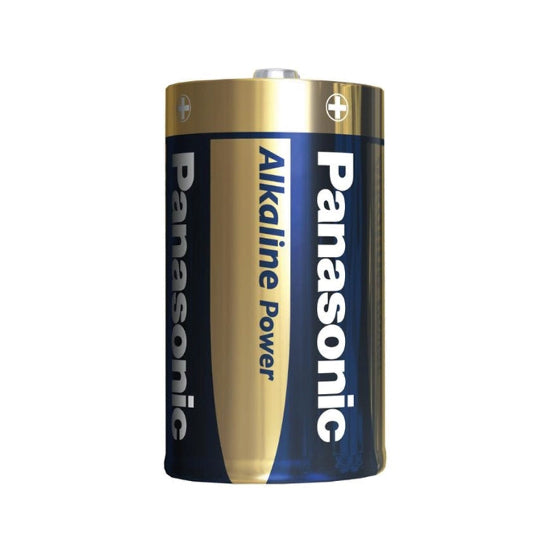 Panasonic Alkaline Power LR20 Alkaline Battery D 1.5V 2pcs