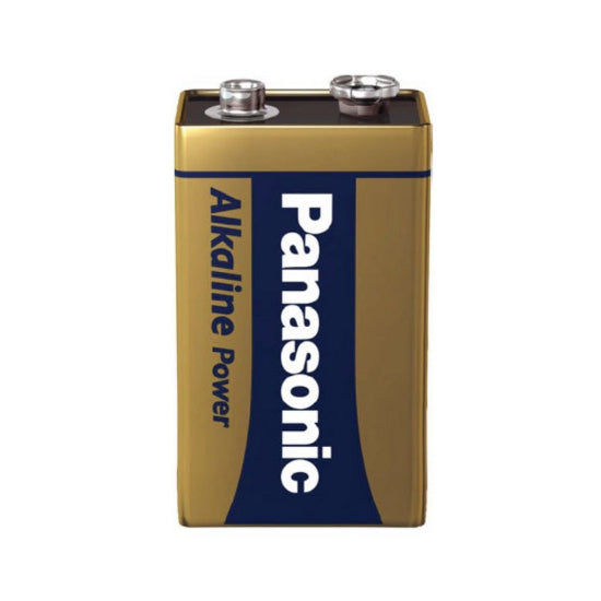 Panasonic Alkaline Battery 9V Power | 6LR61 1Pcs