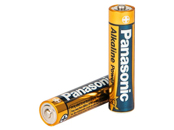 Panasonic Alkaline Battery LR03 / AAA 1.5V 4pcs BK-LR03PPG-4BP