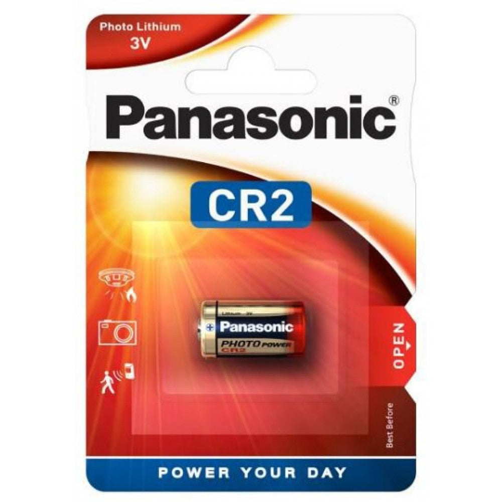 PANASONIC PHOTO LITHIUM BATTERY CR2 