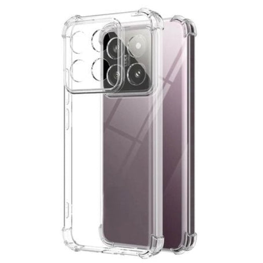 Fashion Case TPU Silicone Back Cover For Xiaomi 15 (Clear)