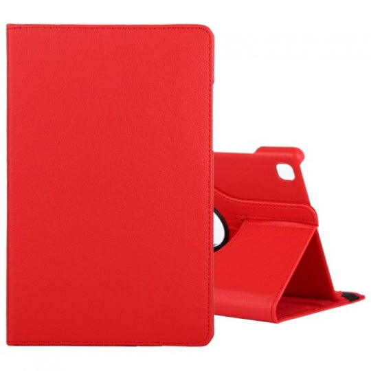 Smart Book Case 360° Rotating Stand Case for Samsung Galaxy Tab A7 - 10.4" SM-T500 / T505 / T507 Red