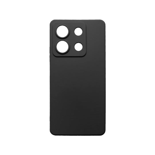 Premium Silicone Back Cover Case for Redmi 15C 4G
