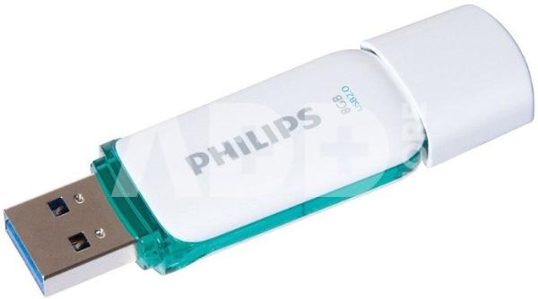 Philips USB 2.0 8GB Snow Edition Green