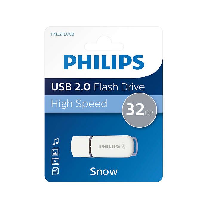 Philips USB Snow Edition 32GB USB 2.0