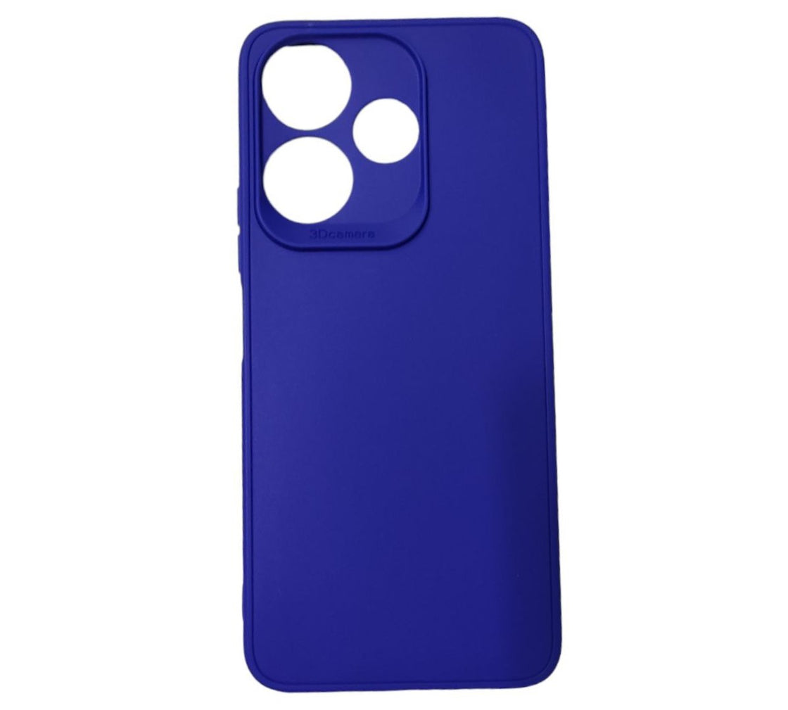 Case Back Cover For Redmi 13 4G/5G Silicone OEM