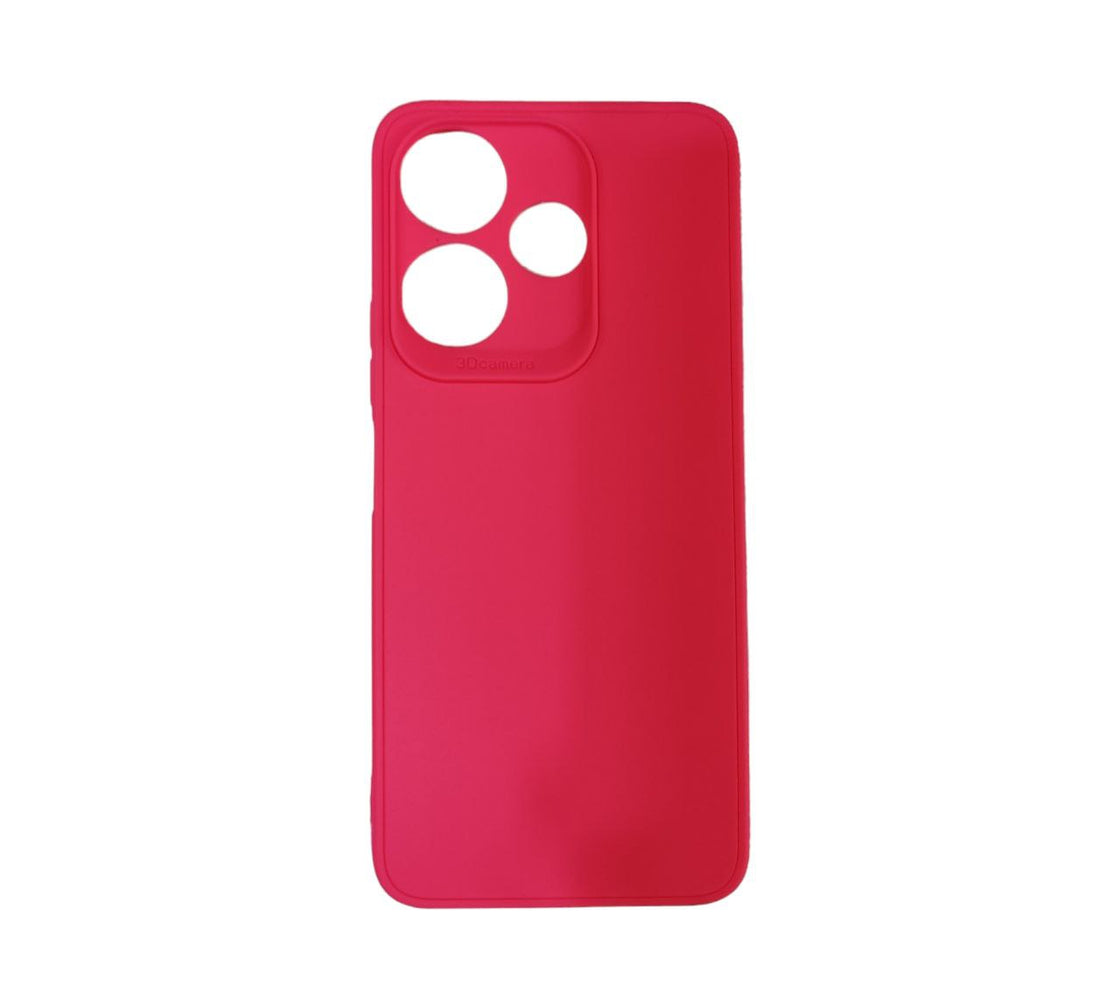 Case Back Cover For Redmi 13 4G/5G Silicone OEM