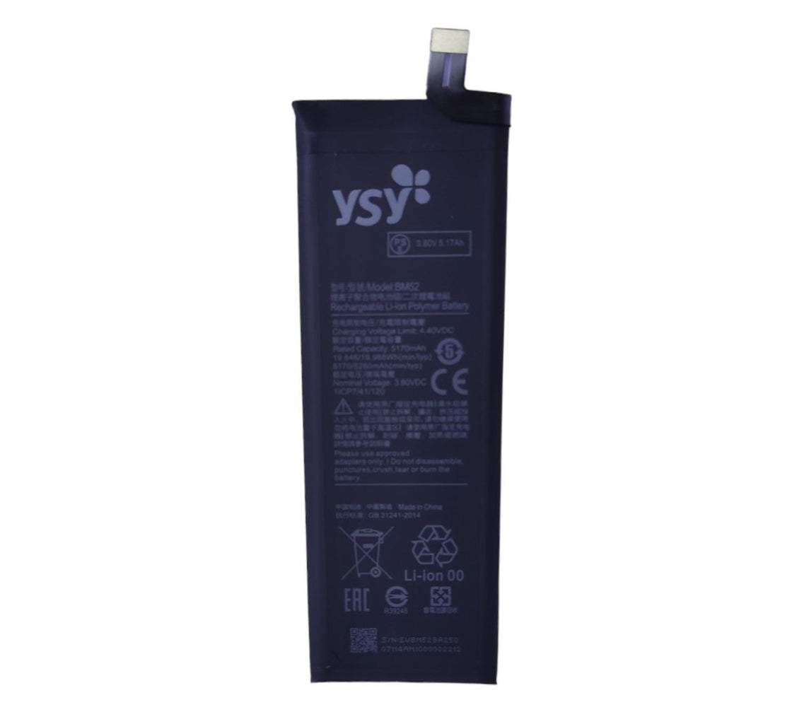 OEM Ysy Replacement Battery For Mi Note 10 / Note 10 Lite / Note 10 Pro / CC9 Pro - 5170mAh