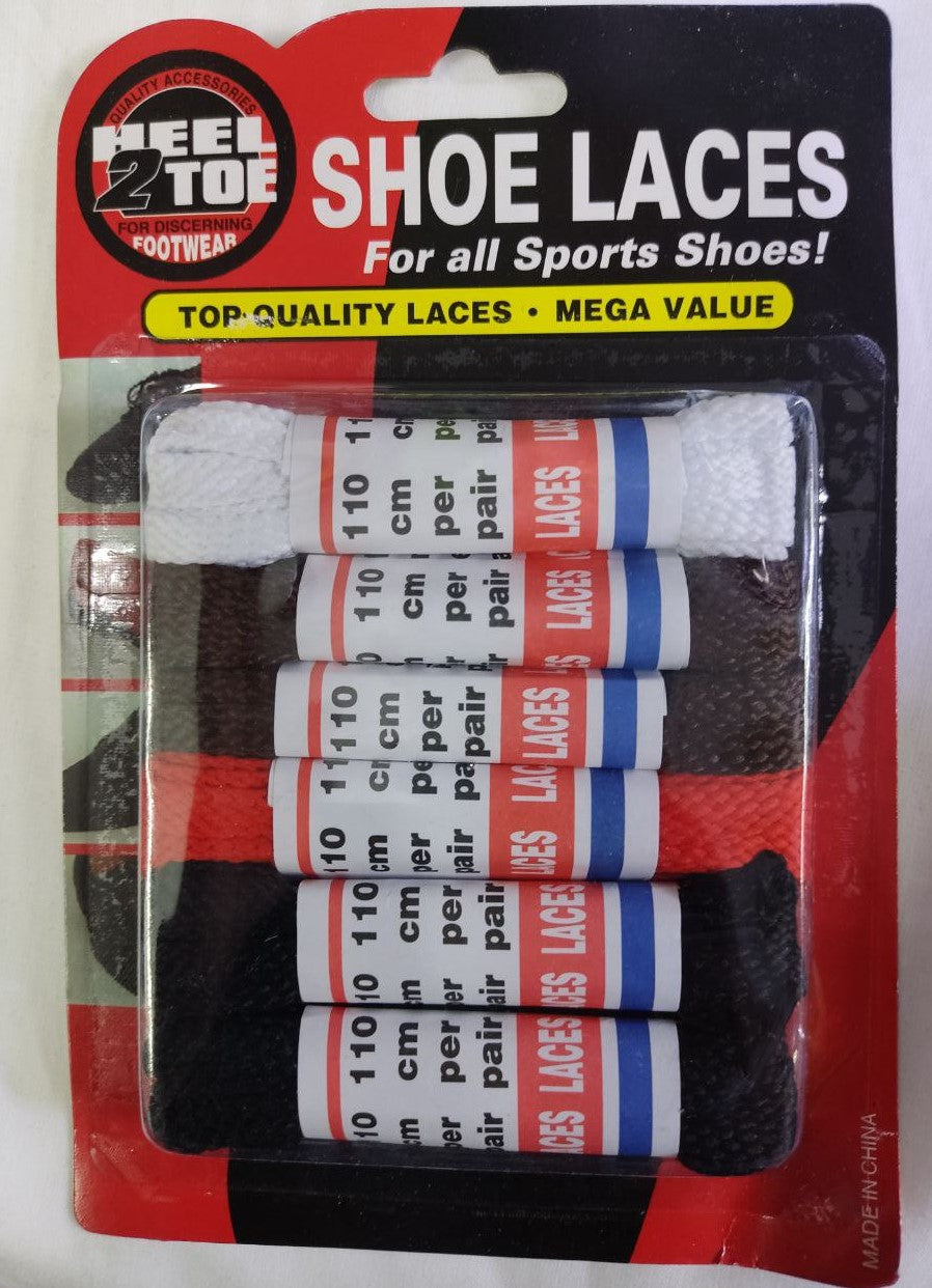 Shoe Laces For All Sports Shoes Top Quality Laces Mega Value