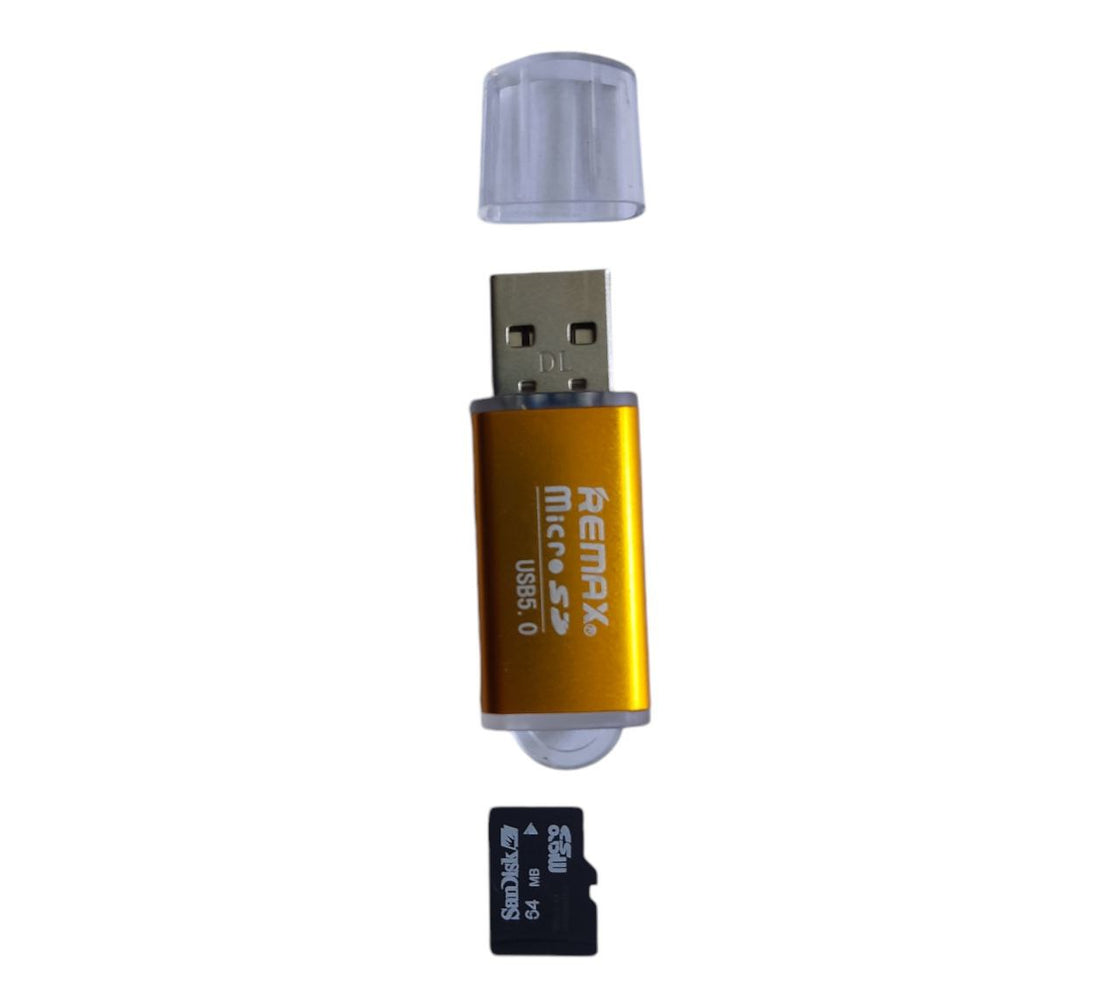 High Speed USB 5.0 Card Reader MicroSD Card Reader Remax