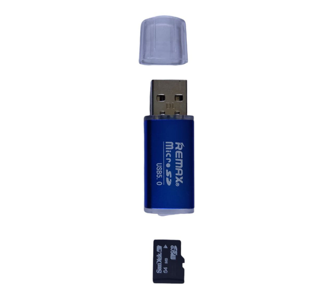 High Speed USB 5.0 Card Reader MicroSD Card Reader Remax