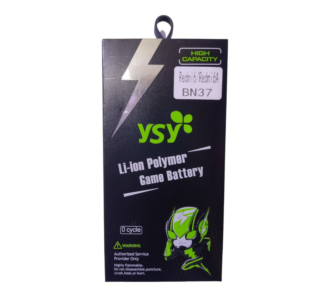 OEM Ysy Replacement Battery BN37 Compatible 3000mAh Replacement Battery For Redmi  6 / 6A