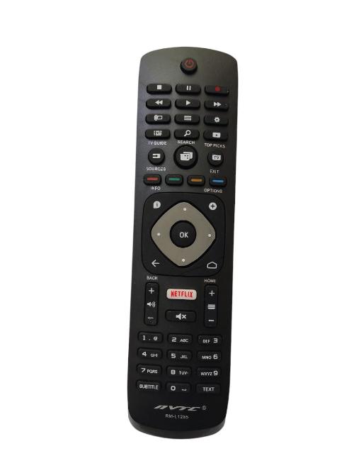 LCD/LED Universal Remote Control PHILIPS RM-L1125+