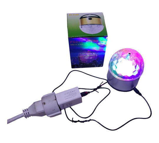 Cheap 3*aa Battery Operated Led Party Light Led Plastic Disco Ball Light