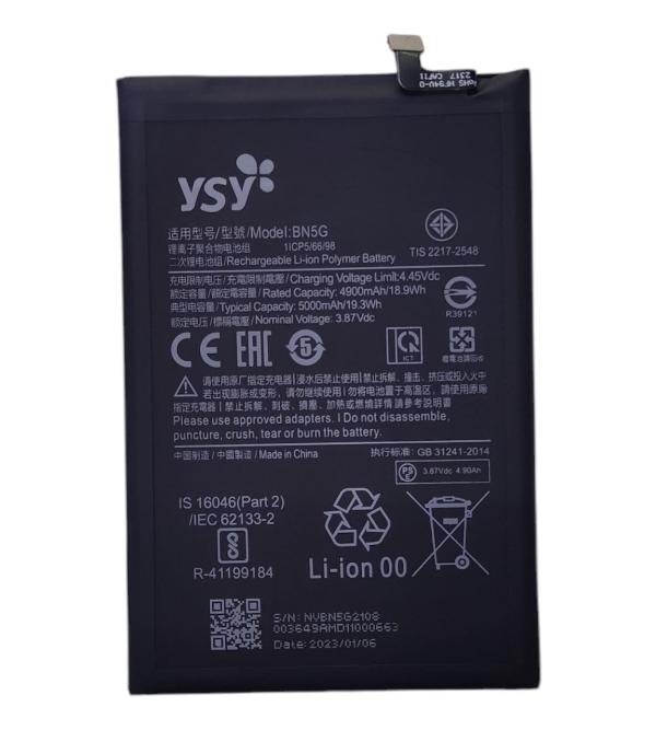 OEM Ysy Replacement Battery BN5G Compatible 5000mAh Replacement Battery For Redmi 10C / 10A