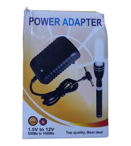 Universal Full Automatic 1.5V to 12V Power Adapter For Router , Digital Scal, CCTV Camera Charger With 2 Jack