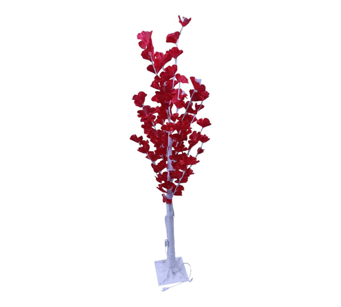 Led Tree Lamp in Christmas Trees Led lights color 155cm high (RED)