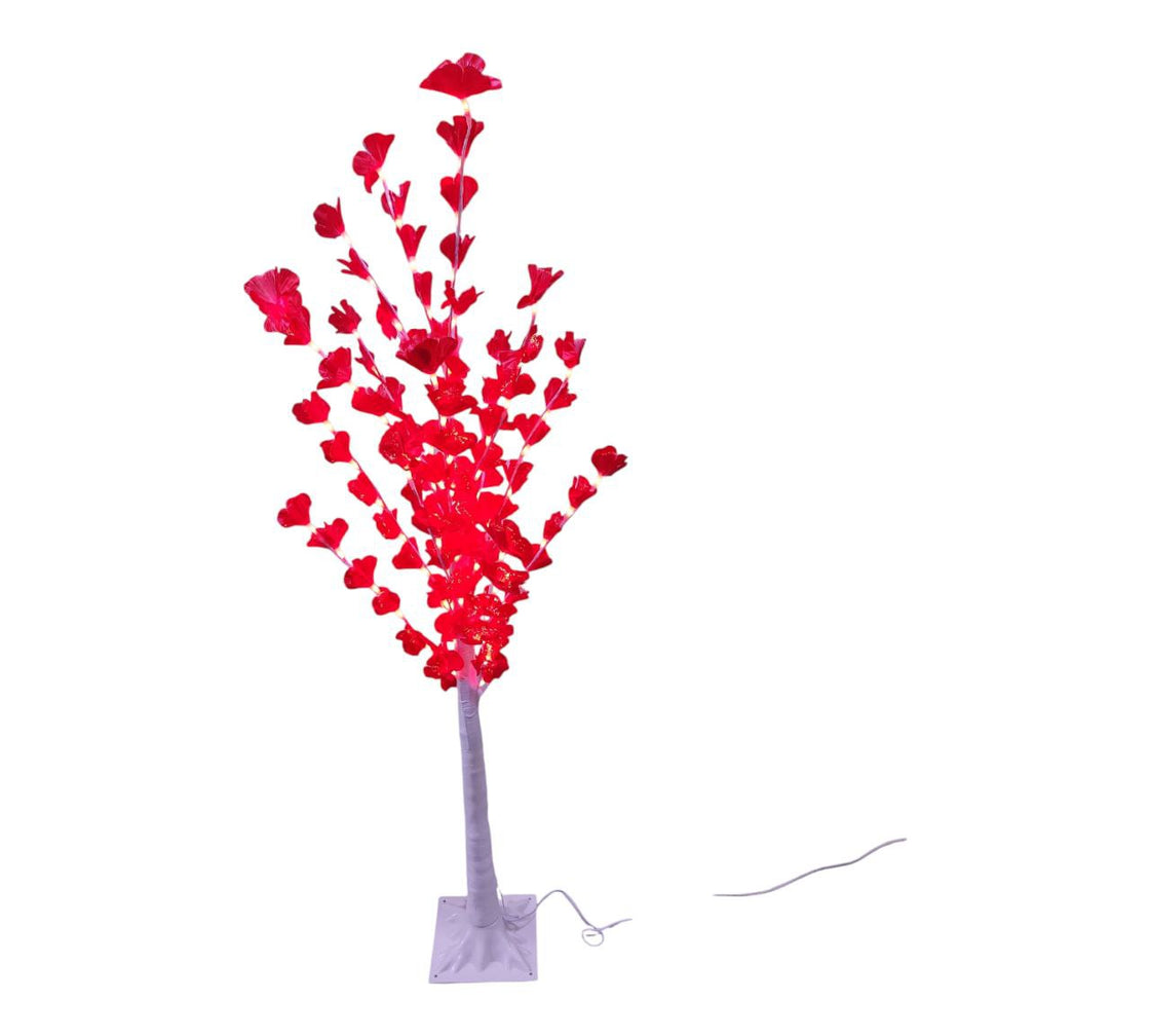 Led Tree Lamp in Christmas Trees Led lights color 155cm high (RED)