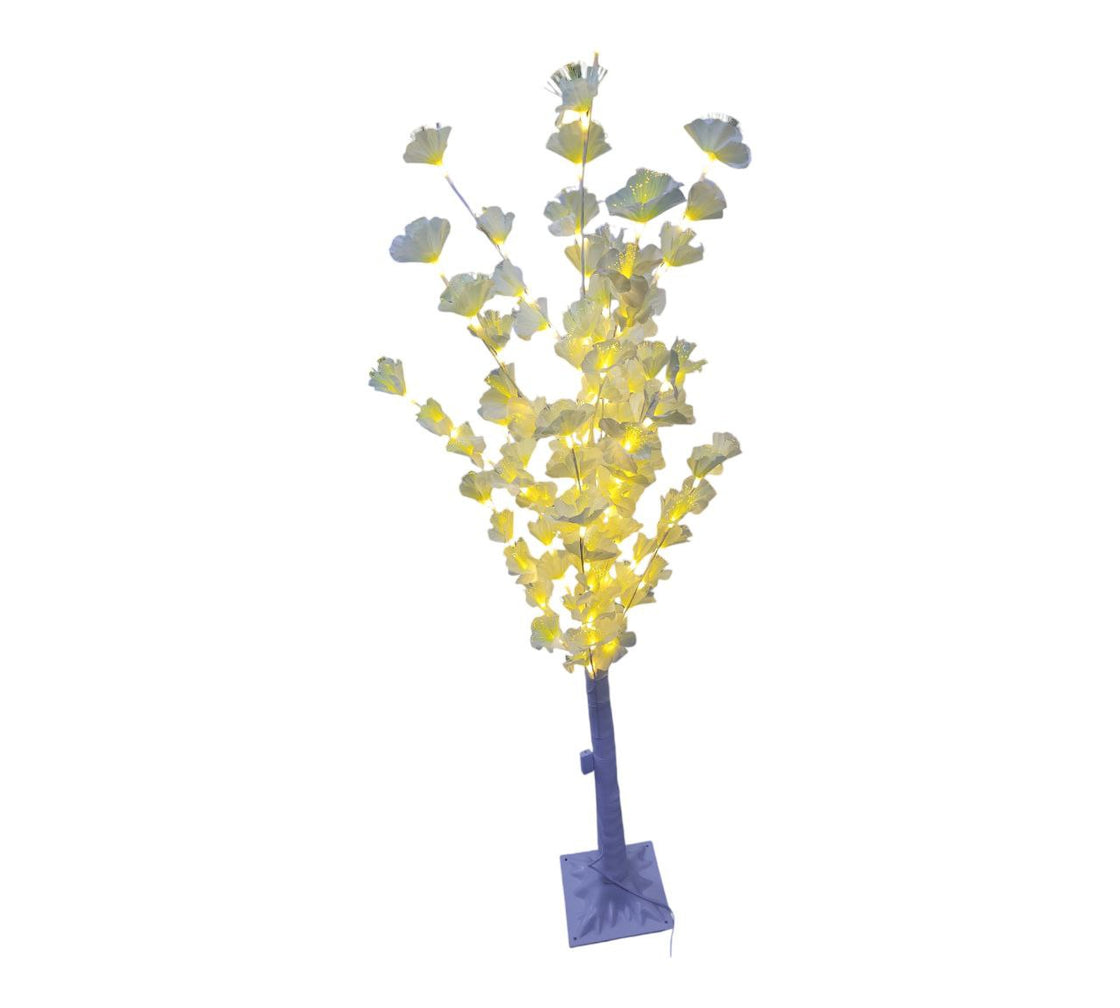 Led Tree Lamp in Christmas Trees Led lights color 155cm high (White)