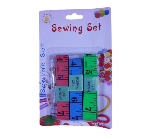 Sewing Set 3pc Measuring Set