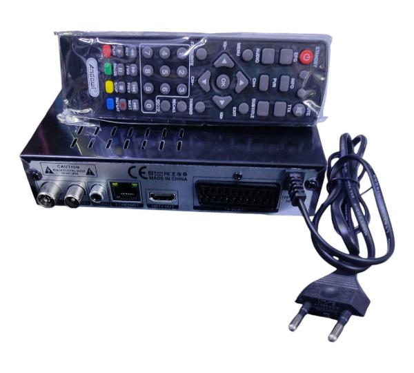 Andowl Q-DV900 Mpeg-4 Digital Receiver 4K UHD Connections SCART / HDMI