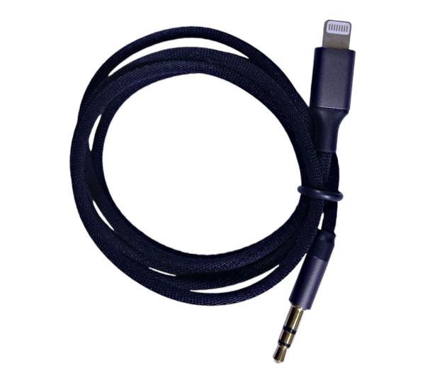 Takemore ip To 3.5mm Aux Audio Cabel 1.0m 3.2ft UPA27