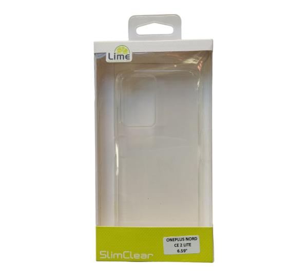 LIME CASE ONEPLUS NORD CE 2 LITE 6.59" SLIMCLEAR TRANSPARENT