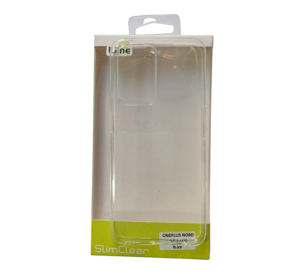 LIME CASE ONEPLUS NORD CE 2 LITE 6.59" SLIMCLEAR TRANSPARENT