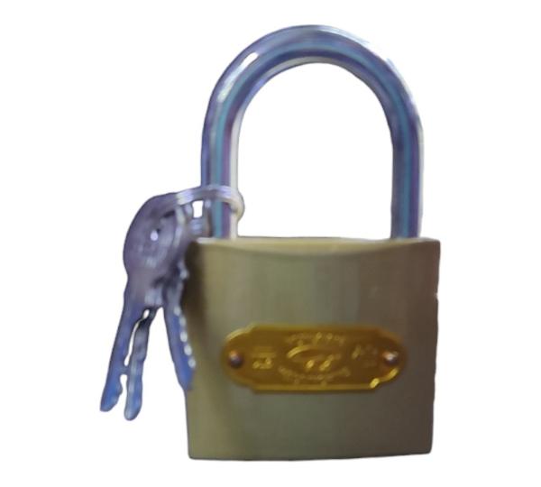 Lock 63 mm Door Imitation Copper Lock, 3 Keys