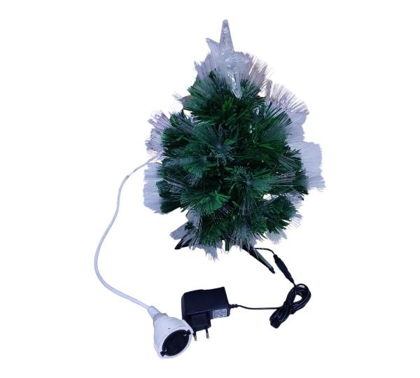 Christmas Trees Decorative illuminated cherry tree with Led lights 35cm high (Multicolor)