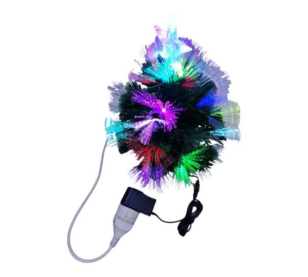 Christmas Trees Decorative illuminated cherry tree with Led lights 35cm high (Multicolor)