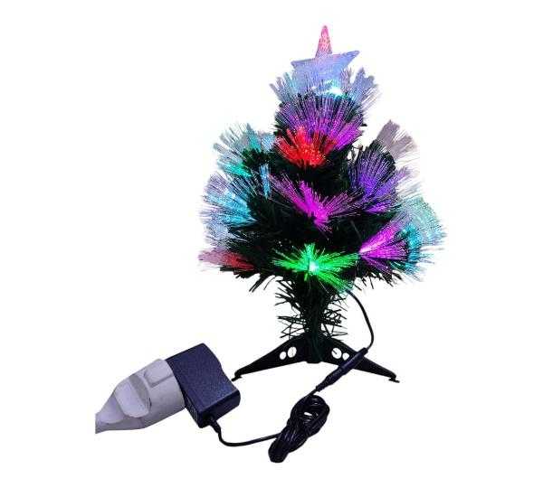 Christmas Trees Decorative illuminated cherry tree with Led lights 35cm high (Multicolor)