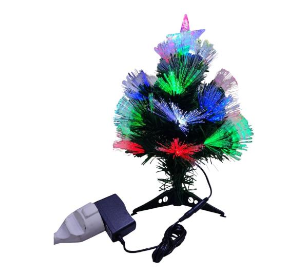Christmas Trees Decorative illuminated cherry tree with Led lights 35cm high (Multicolor)