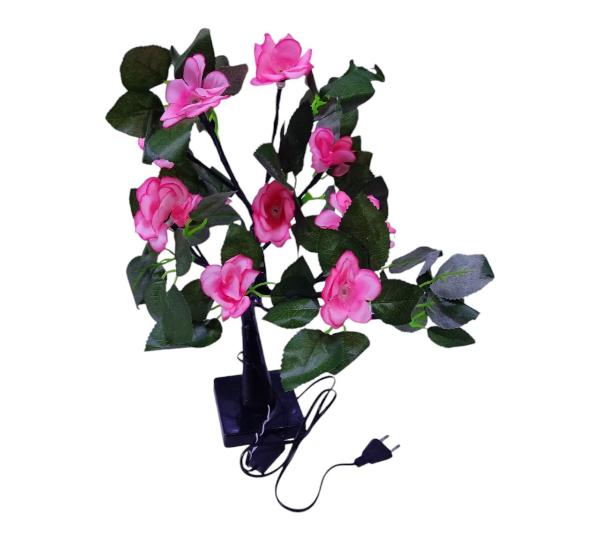 Christmas Trees Decorative illuminated cherry tree with Led lights 45cm high (Multicolor)