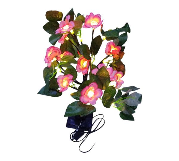 Christmas Trees Decorative illuminated cherry tree with Led lights 45cm high (Multicolor)