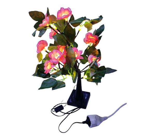 Christmas Trees Decorative illuminated cherry tree with Led lights 45cm high (Multicolor)