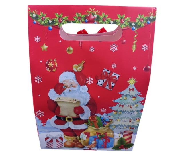 Christmas gift bag 27x19x9cm (1 pcs)