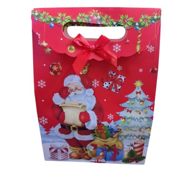 Christmas gift bag 27x19x9cm (1 pcs)