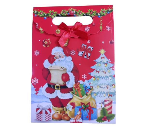 Christmas gift bag 27x19x9cm (1 pcs)