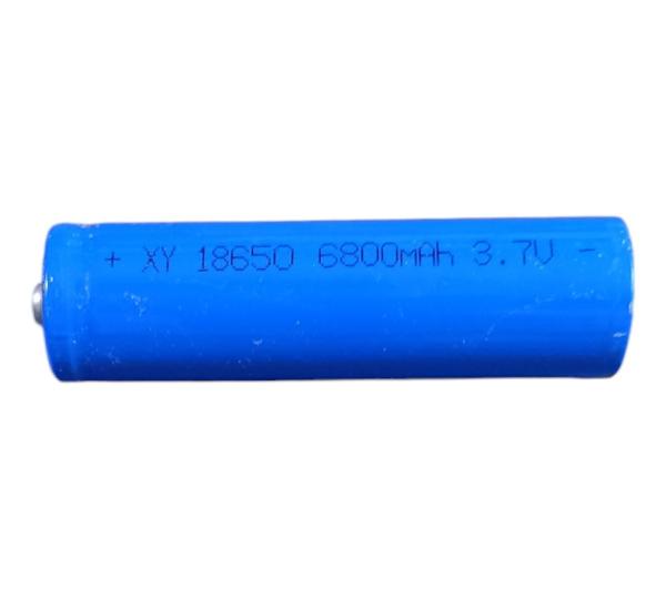 Battery 1pcs XY 18650 6800mAh 3.7V (BTR-01) Blue