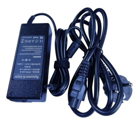 Laptop Power Supply for HP AC Adapter 19.5V 4.62A 90W 4.5mm x 3.0mm Blue OEM High Quality