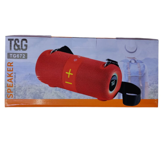 T&G TG-672 Outdoor Portable Subwoofer Bluetooth Speaker