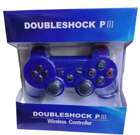 Dual Shock For PS3 Wireless  Controller Blue