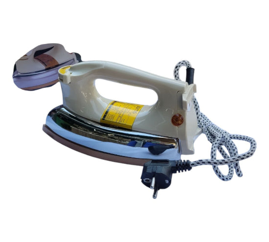 Iron Silver LS530 De-Luxe Automatic Iron Powerful Press Heavy Weight 1200W