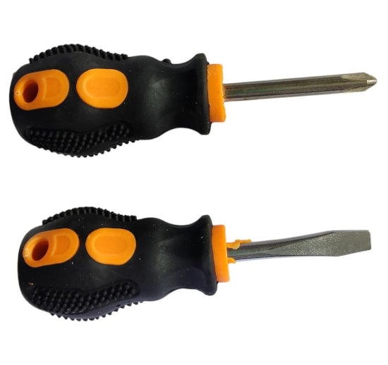 Screwdriver Mini Small Portable Repair Hand Tools 2Pcs Set Screwdriver Small Magnetic Tip Screwdriver