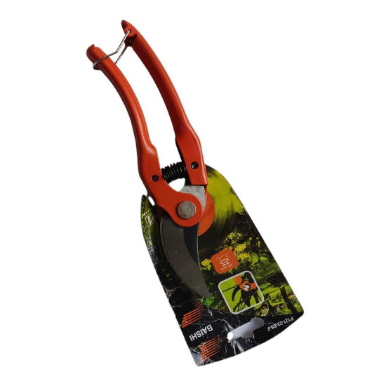 Baishi Gardening Shears Pruners Rose Pruning Cutter, Flower Cutter/Scissor, Gardening Secateurs