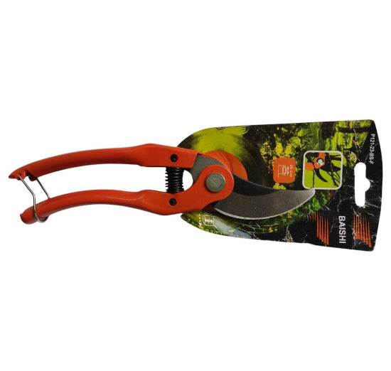 Baishi Gardening Shears Pruners Rose Pruning Cutter, Flower Cutter/Scissor, Gardening Secateurs