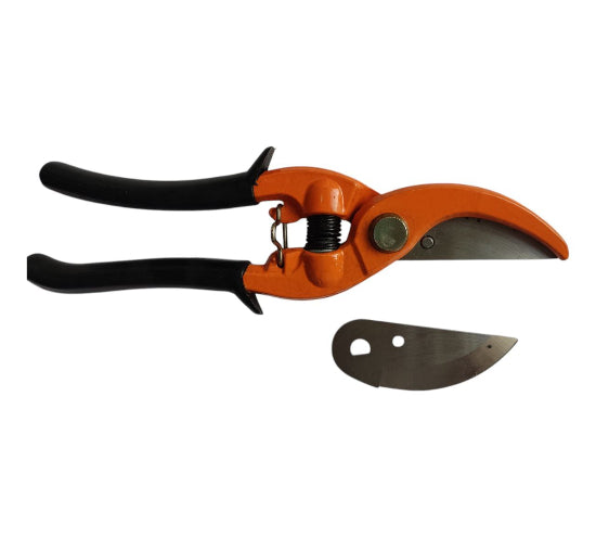 Bigboos Professional Cuts Up To 9" Diameter By-Pass Style With Replaceable Blade Carpet Cutters, Industrial Scissors