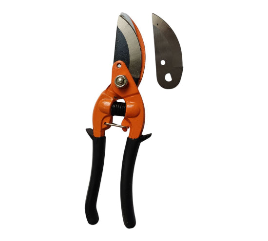 Bigboos Professional Cuts Up To 9" Diameter By-Pass Style With Replaceable Blade Carpet Cutters, Industrial Scissors